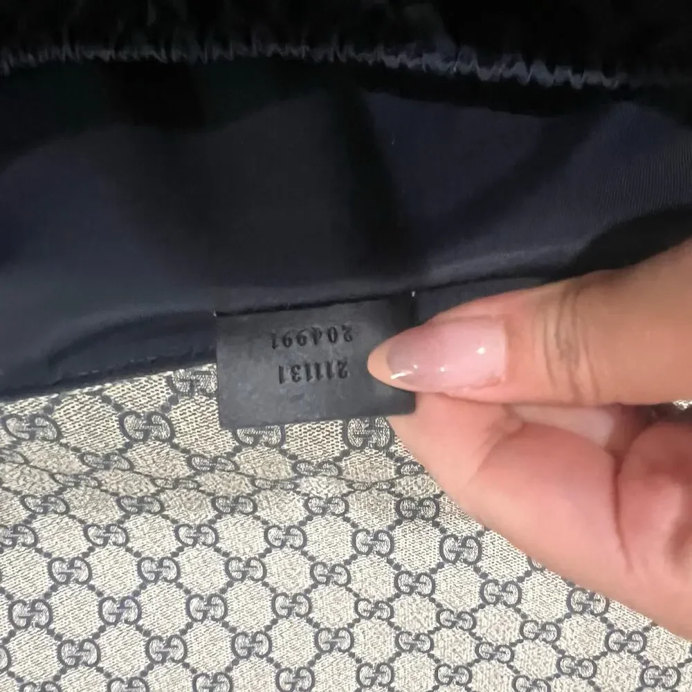 Gucci GG Monogram Navy Diaper Bag - Picture 12 of 12